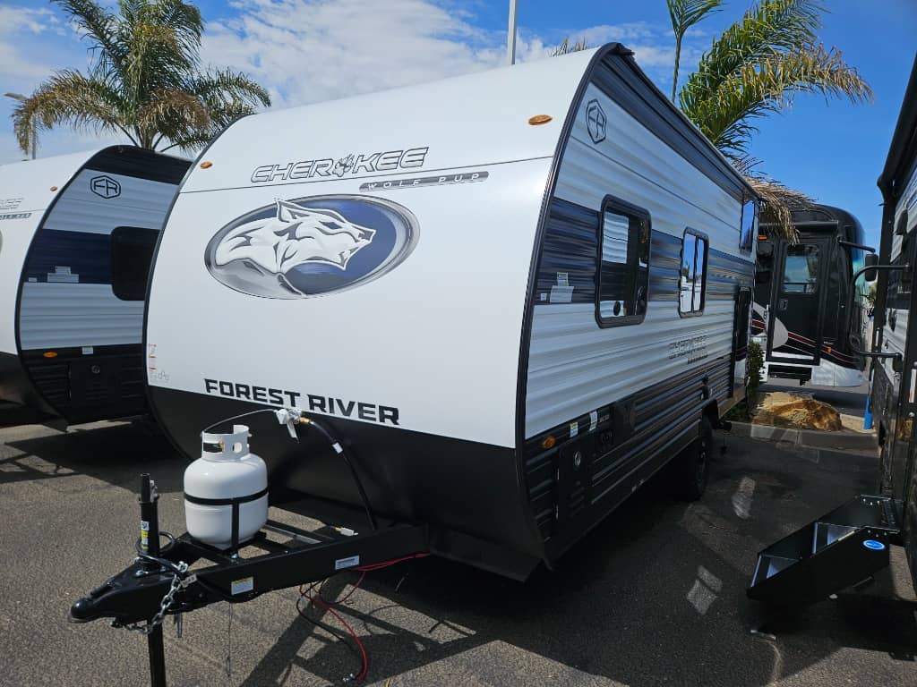 2026 Forest River 2026 Forest River Cherokee Wolf Pup - thumbnail 6