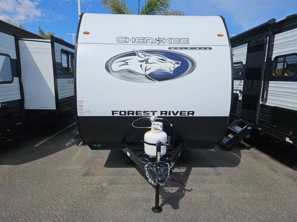 2026 Forest River 2026 Forest River Cherokee Wolf Pup - thumbnail 7