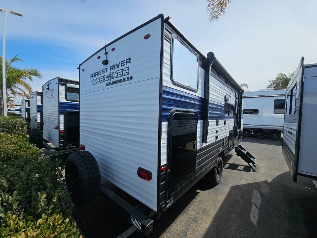 2026 Forest River RV 2026 Forest River RV Cherokee Wolf Pup - thumbnail 3