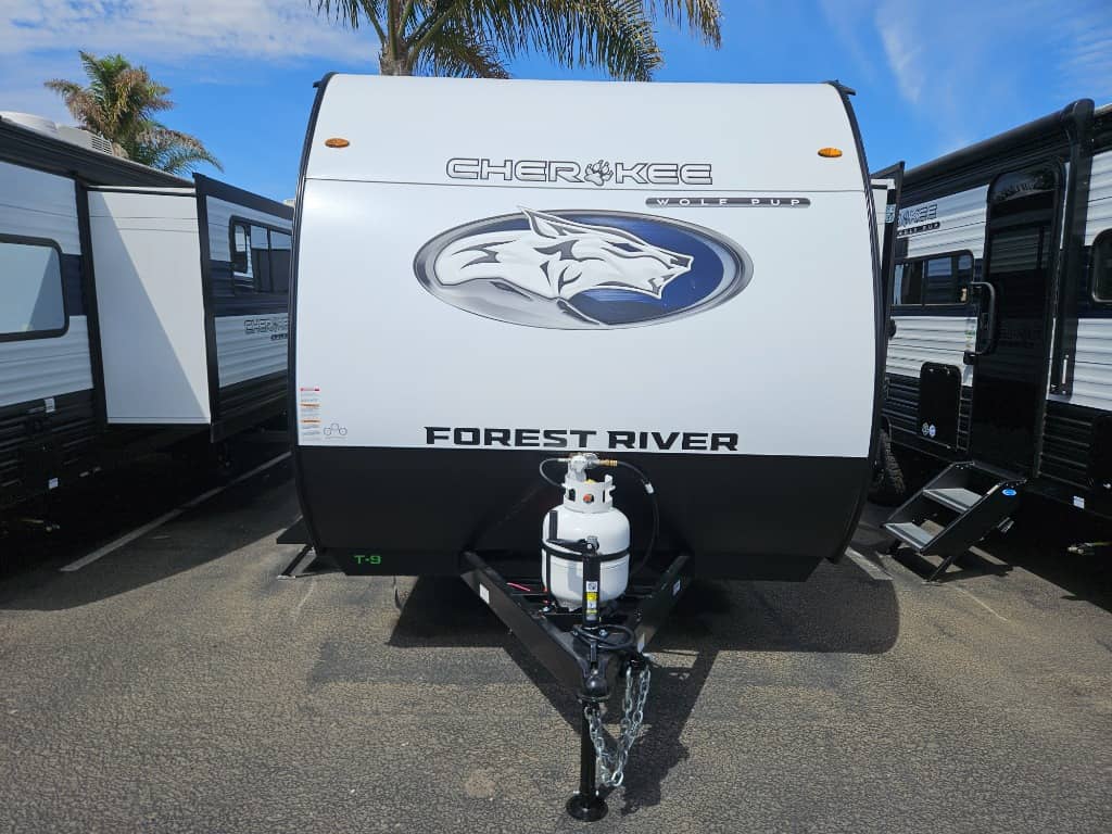 2026 Forest River RV 2026 Forest River RV Cherokee Wolf Pup - thumbnail 8