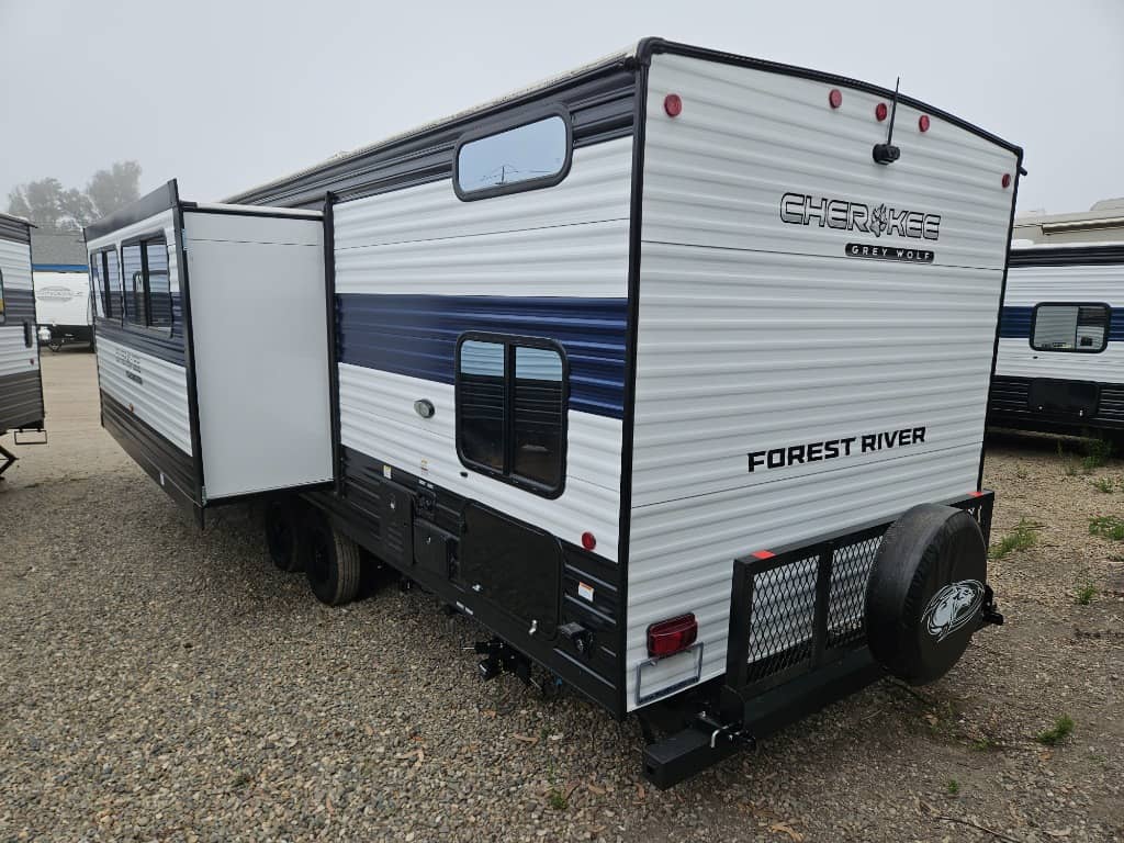 2026 Forest River 2026 Forest River Cherokee Grey Wolf - thumbnail 5