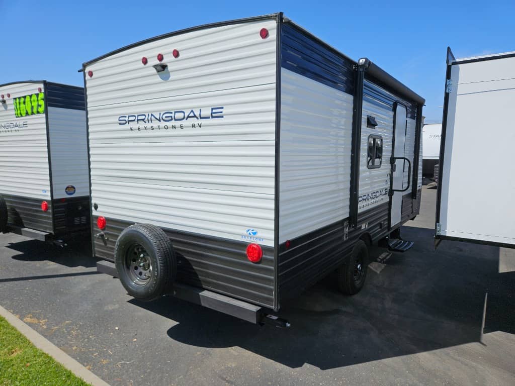 2025 Keystone RV 2025 Keystone RV Springdale Classic Mini - thumbnail 3
