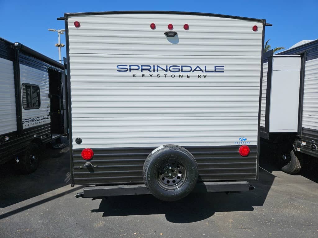 2025 Keystone RV 2025 Keystone RV Springdale Classic Mini - thumbnail 4