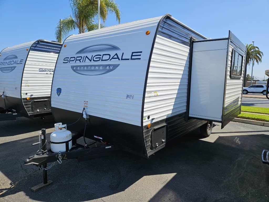 2025 Keystone RV 2025 Keystone RV Springdale Classic Mini - thumbnail 6