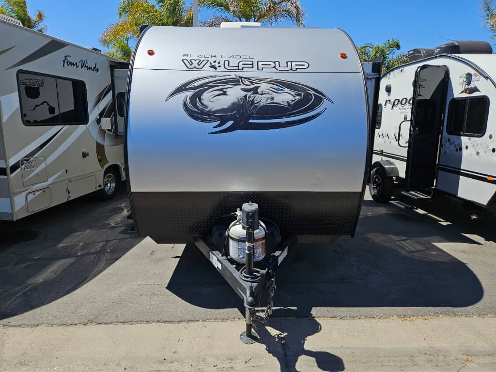 2023 Forest River 2023 Forest River Cherokee Wolf Pup Black Label - thumbnail 6