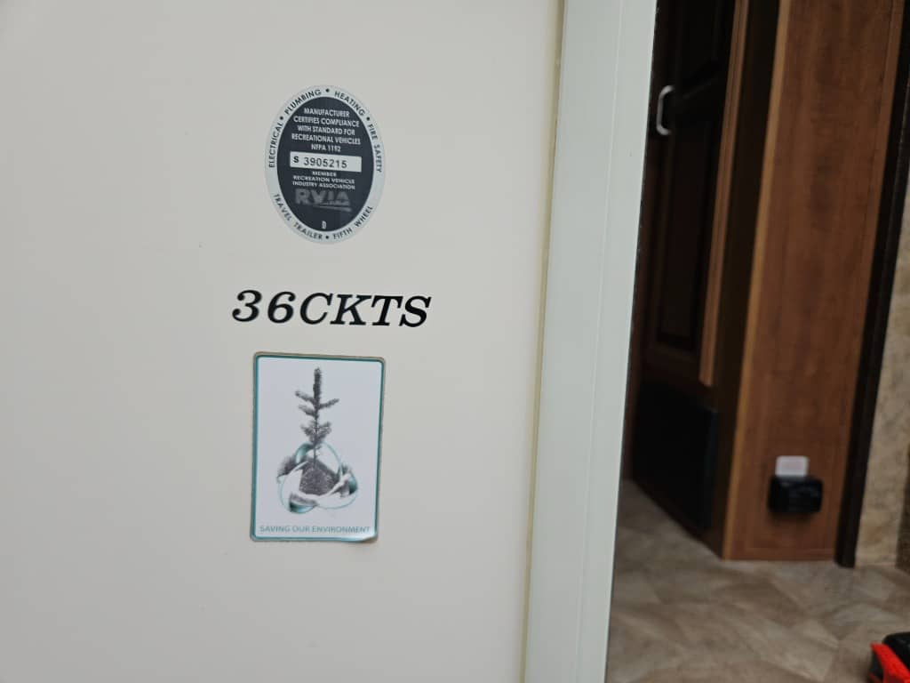 2016 Forest River RV 2016 Forest River RV Cedar Creek - thumbnail 54