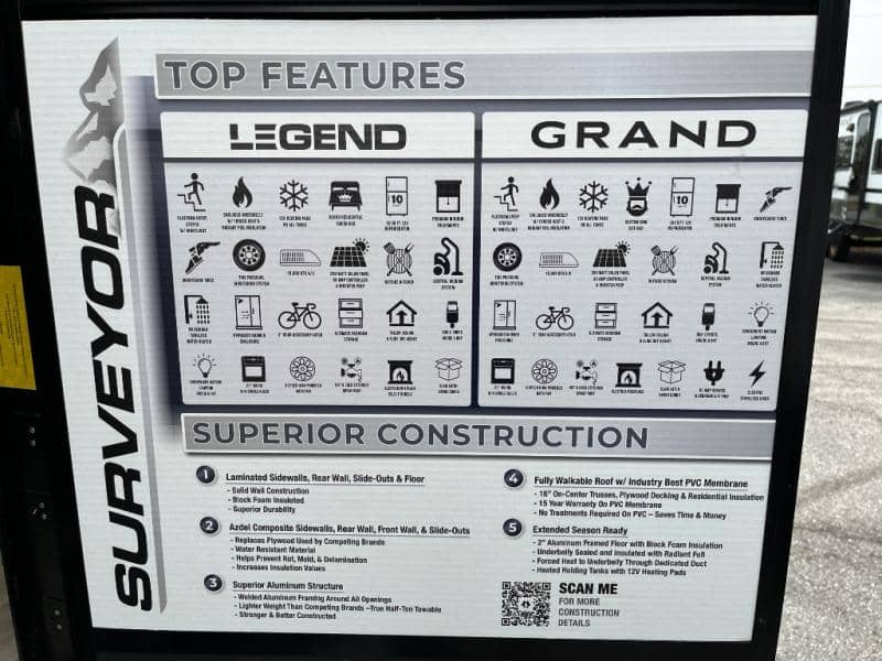 2025 Surveyor Legend 2025 Surveyor Legend Surveyor Legend - thumbnail 7