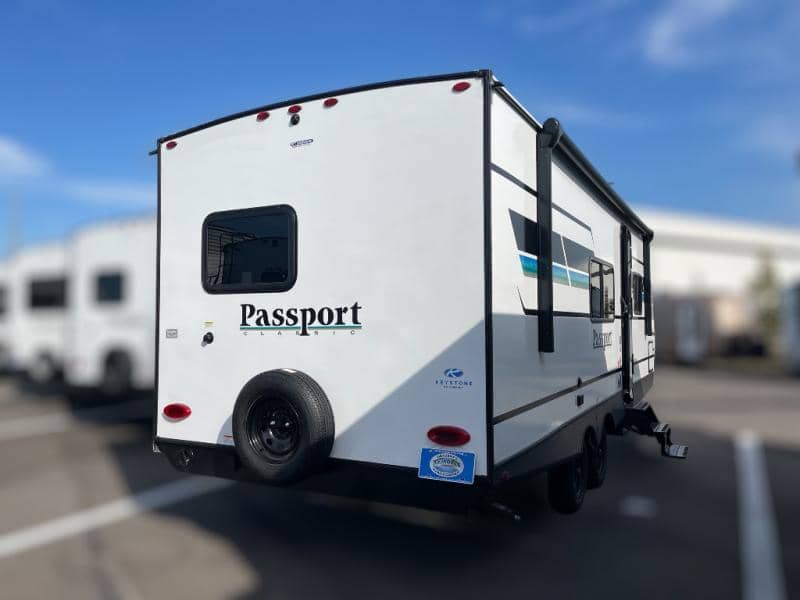 2025 Keystone RV 2025 Keystone RV Passport Classic - thumbnail 7