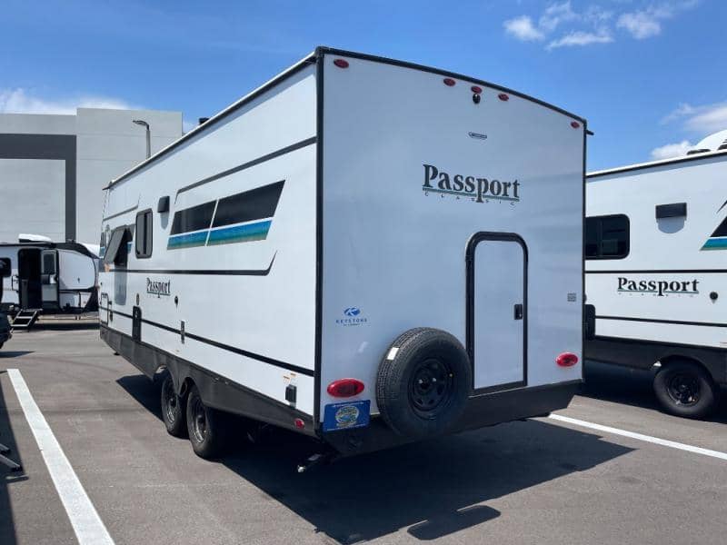 2025 Keystone RV 2025 Keystone RV Passport Classic - thumbnail 5