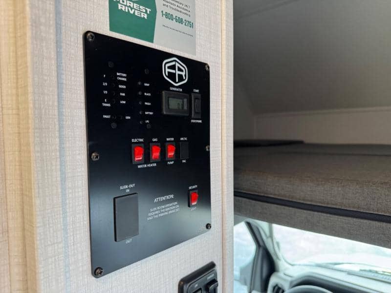 2026 Forest River 2026 Forest River Forester - thumbnail 22