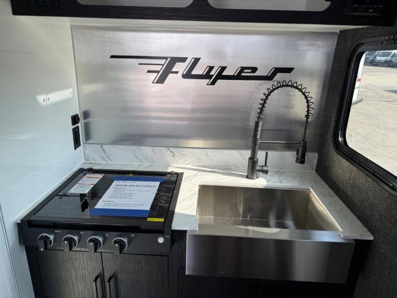 2026 inTech RV 2026 inTech RV Flyer Toy Hauler Expandable - thumbnail 14