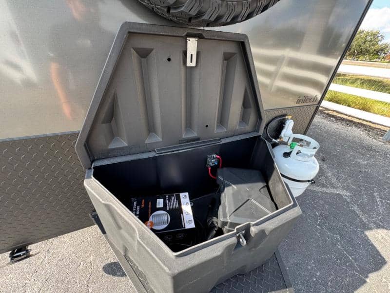 2026 inTech RV 2026 inTech RV Flyer Toy Hauler Expandable - thumbnail 7