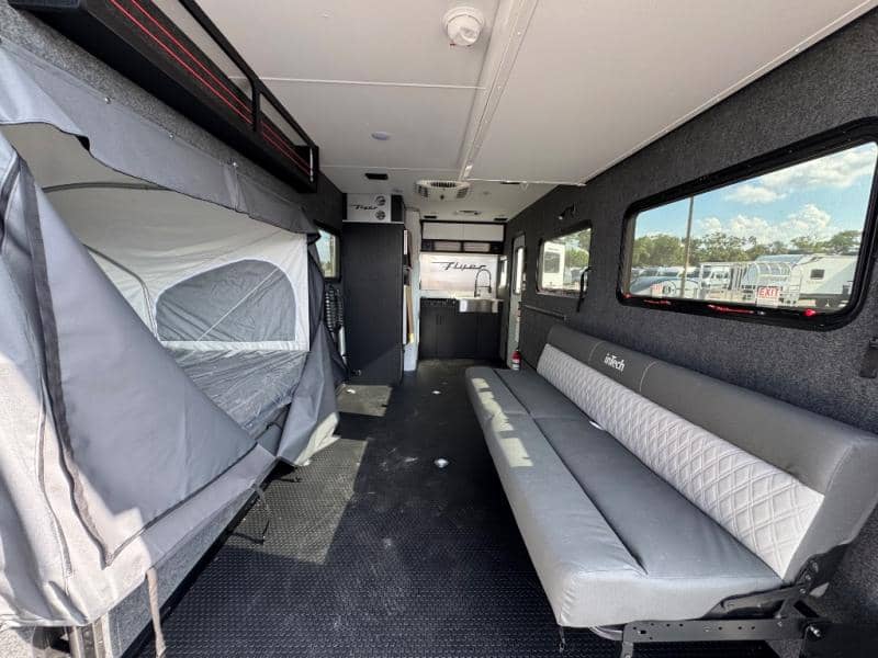 2026 inTech RV 2026 inTech RV Flyer Toy Hauler Expandable - thumbnail 10