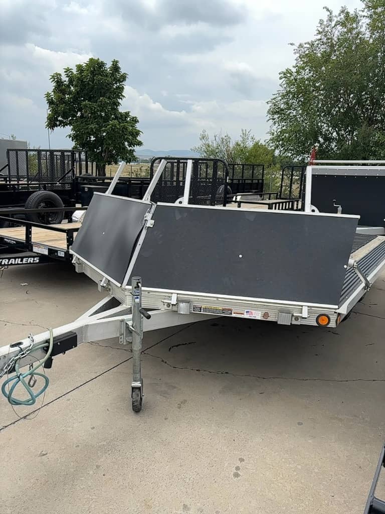 2014 Triton Trailers 2014 Triton Trailers 14" Snowmobile Trailer - thumbnail 1