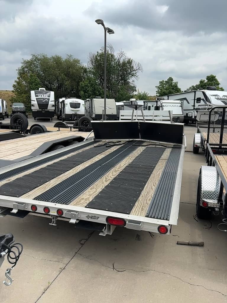 2014 Triton Trailers 2014 Triton Trailers 14" Snowmobile Trailer - thumbnail 2