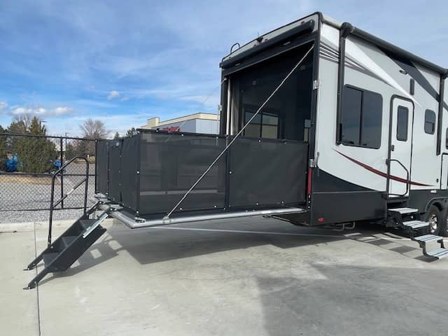 2019 Heartland RV 2019 Heartland RV Cyclone - thumbnail 8
