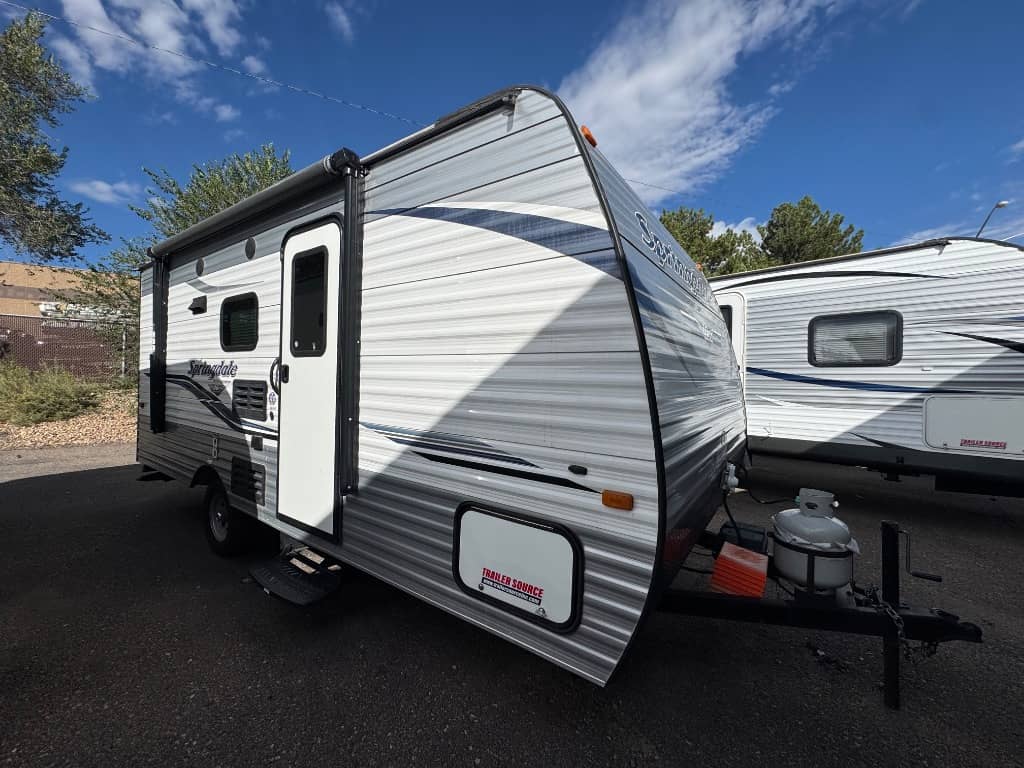 2019 Keystone RV 2019 Keystone RV Springdale Mini - thumbnail 1