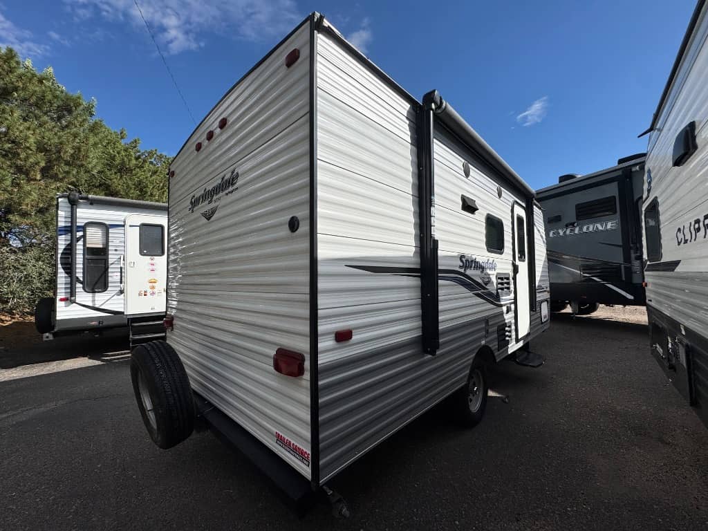 2019 Keystone RV 2019 Keystone RV Springdale Mini - thumbnail 4