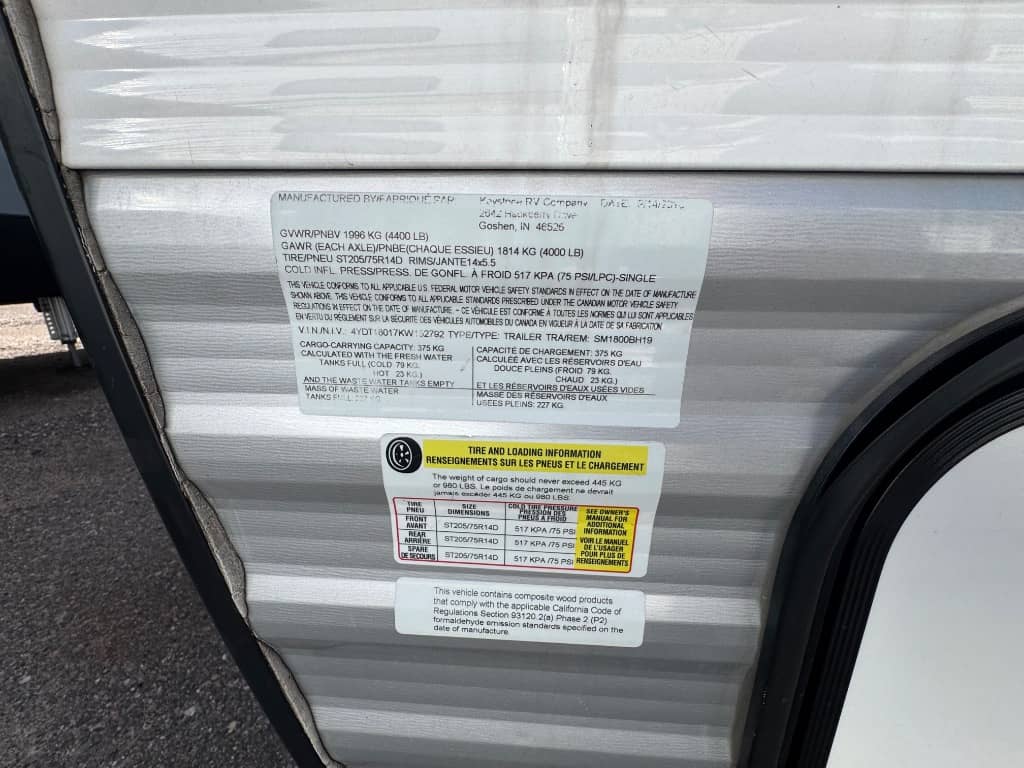 2019 Keystone RV 2019 Keystone RV Springdale Mini - thumbnail 17