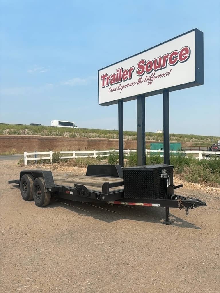 2020 Fabform Industries 2020 Fabform Industries 7'x18' Tilt Trailer - thumbnail 1