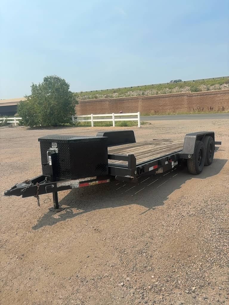 2020 Fabform Industries 2020 Fabform Industries 7'x18' Tilt Trailer - thumbnail 2