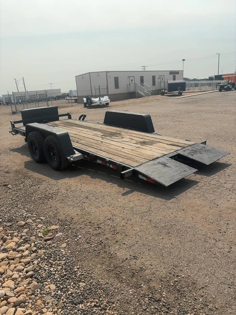 2020 Fabform Industries 2020 Fabform Industries 7'x18' Tilt Trailer - thumbnail 3