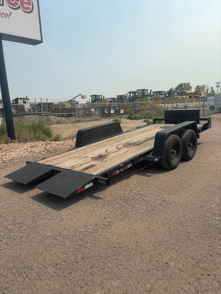 2020 Fabform Industries 2020 Fabform Industries 7'x18' Tilt Trailer - thumbnail 4