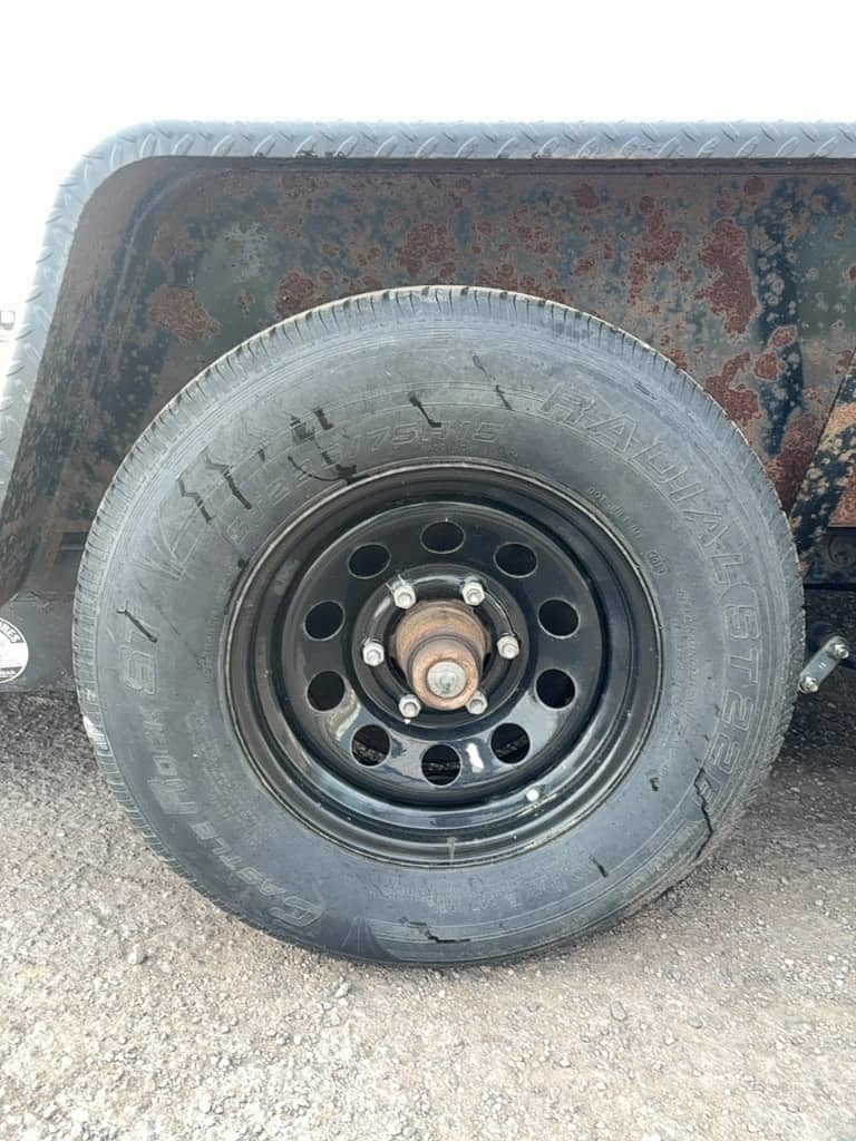 2020 Fabform Industries 2020 Fabform Industries 7'x18' Tilt Trailer - thumbnail 8