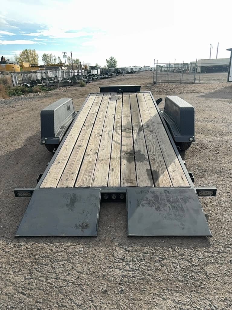 2020 Fabform Industries 2020 Fabform Industries 7'x18' Tilt Trailer - thumbnail 11
