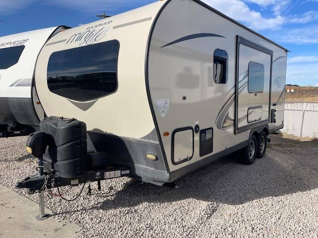 2020 Forest River 2020 Forest River Rockwood Mini Lite - thumbnail 3