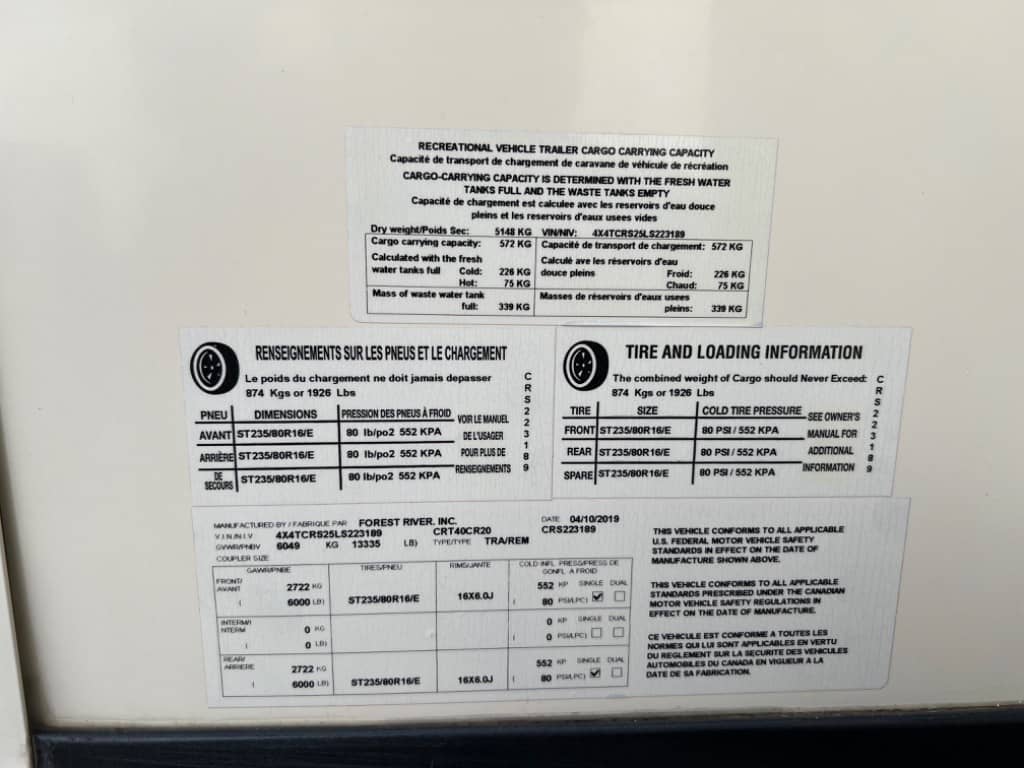 2020 Forest River 2020 Forest River Cedar Creek Cottage - thumbnail 19