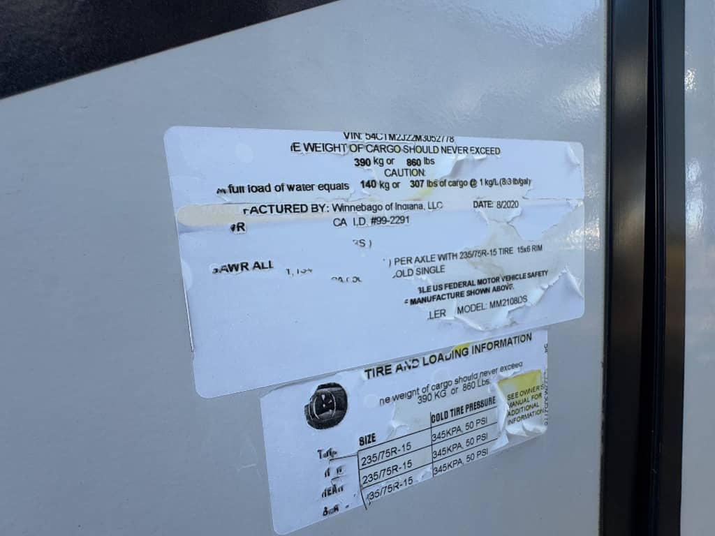 2021 Winnebago 2021 Winnebago Micro Minnie - thumbnail 14