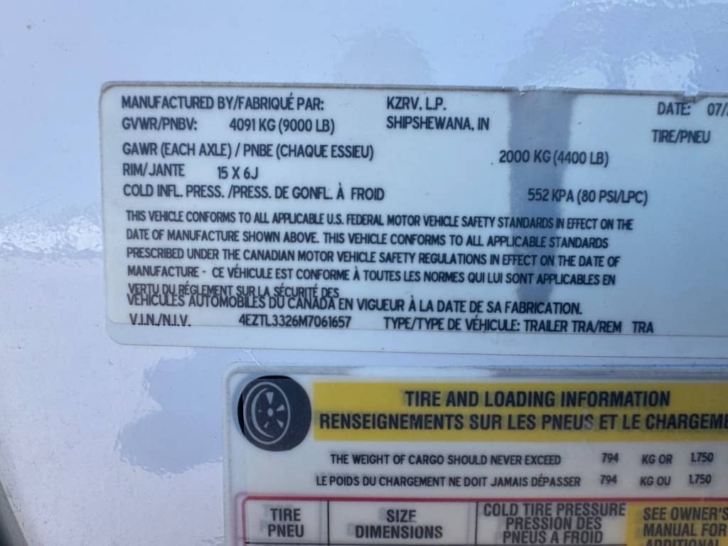 2021 KZ RV 2021 KZ RV Connect SE - thumbnail 26