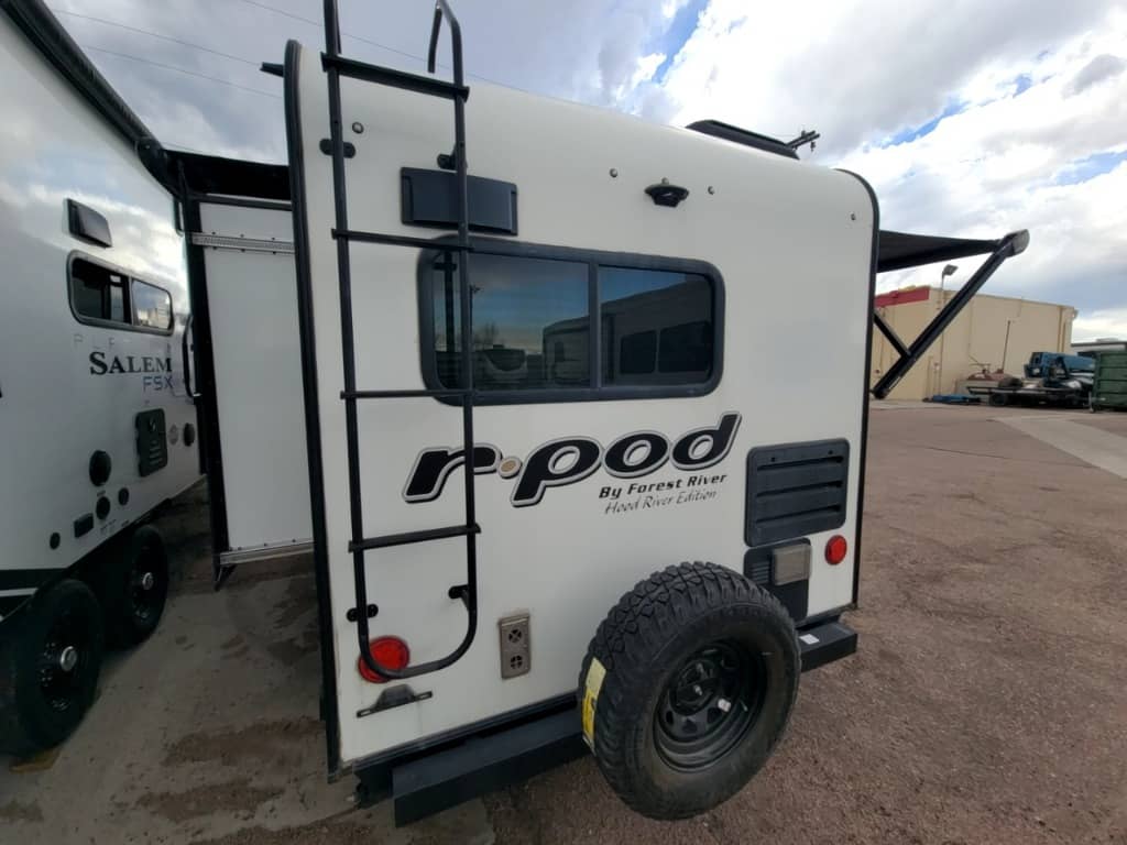 2021 Forest River 2021 Forest River R-pod - thumbnail 4