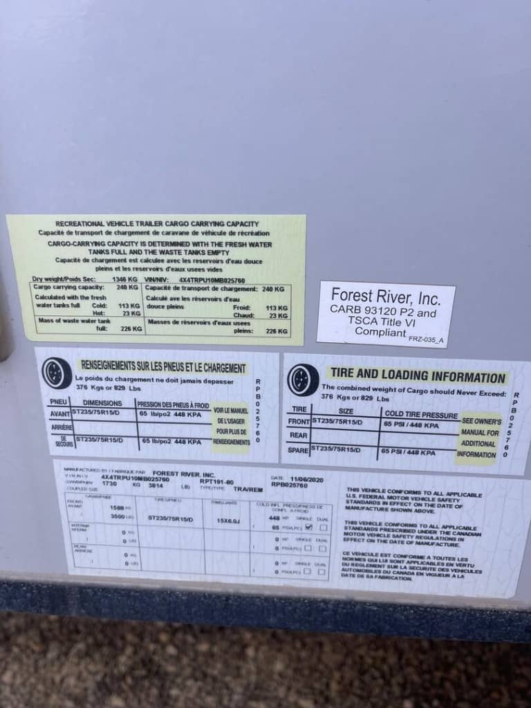 2021 Forest River 2021 Forest River R-Pod - thumbnail 6