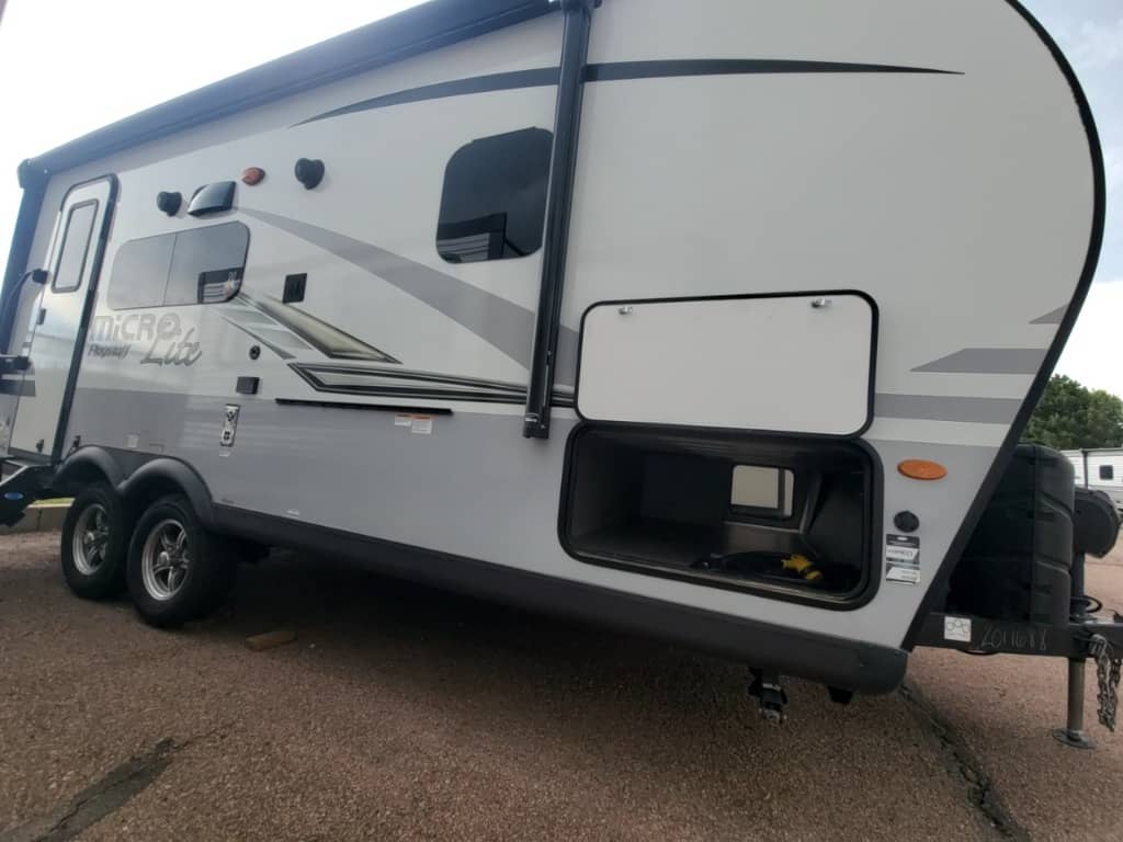 2021 Forest River 2021 Forest River Flagstaff Micro Lite - thumbnail 11