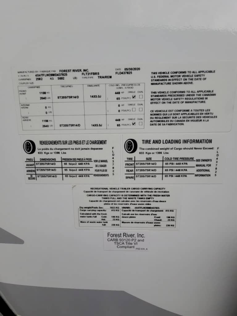 2021 Forest River 2021 Forest River Flagstaff Micro Lite - thumbnail 13