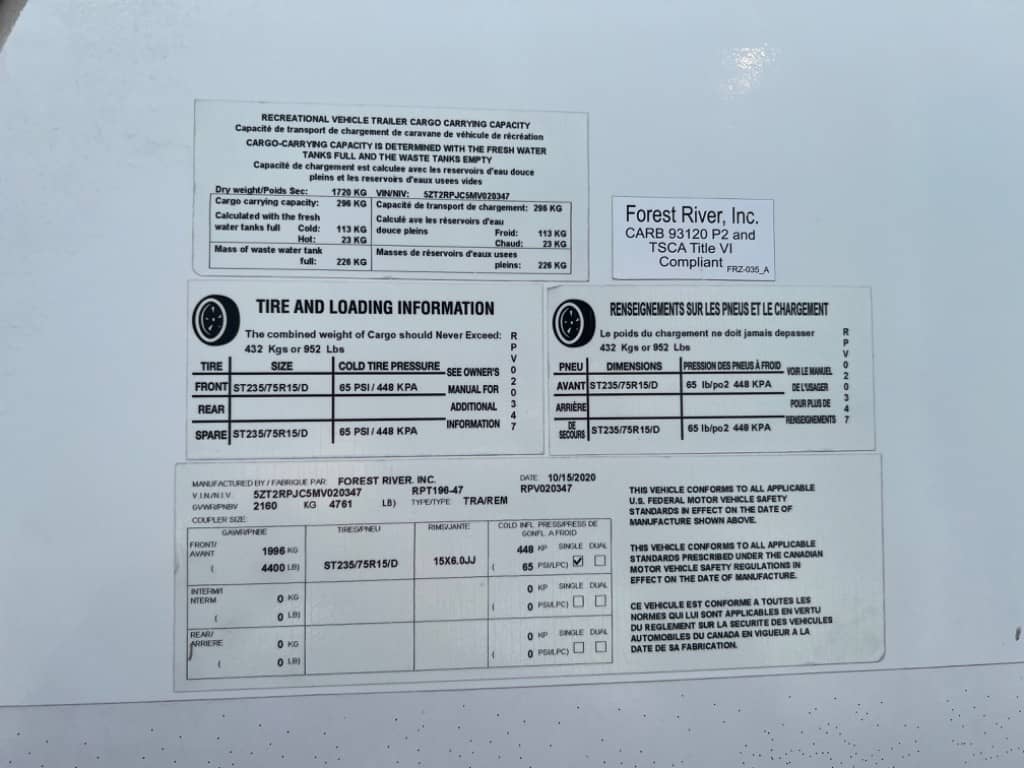 2021 Forest River 2021 Forest River R-Pod - thumbnail 17