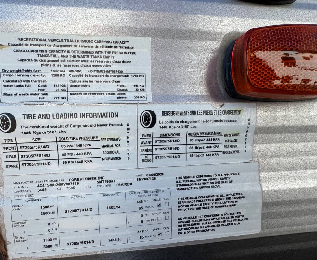 2020 Forest River 2020 Forest River Salem - thumbnail 21