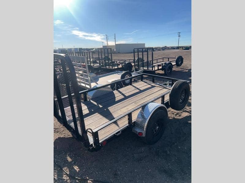 2022 PJ Trailers 2022 PJ Trailers Single Axle Channel Utility U6 - thumbnail 4