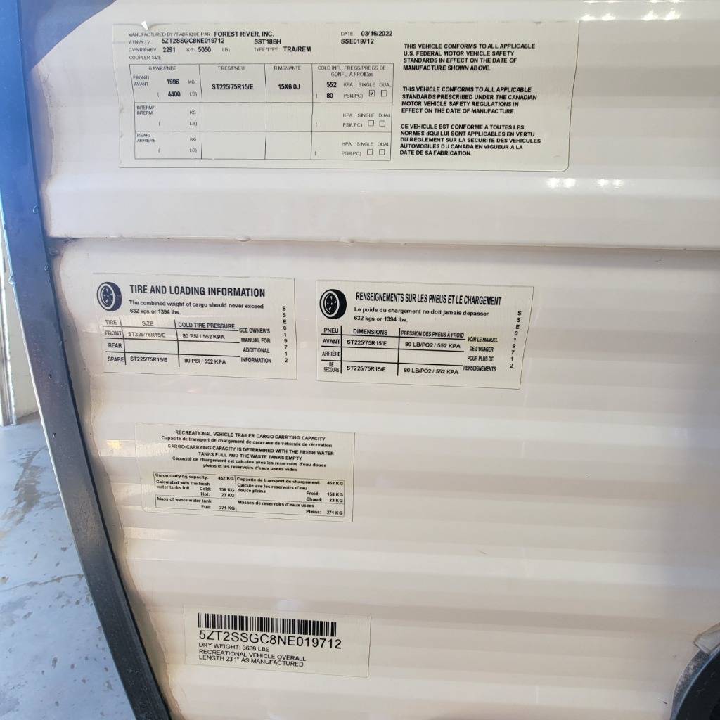 2022 Shasta 2022 Shasta Oasis - thumbnail 8