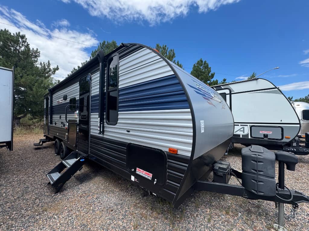 2022 Forest River 2022 Forest River Cherokee Grey Wolf Patriot Edition - thumbnail 1