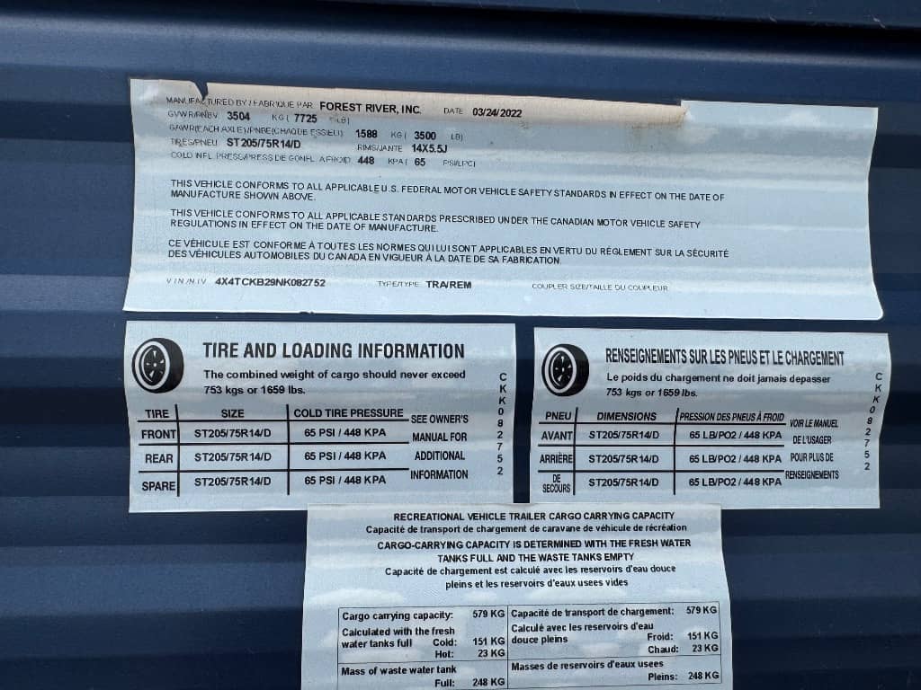 2022 Forest River 2022 Forest River Cherokee Grey Wolf Patriot Edition - thumbnail 23