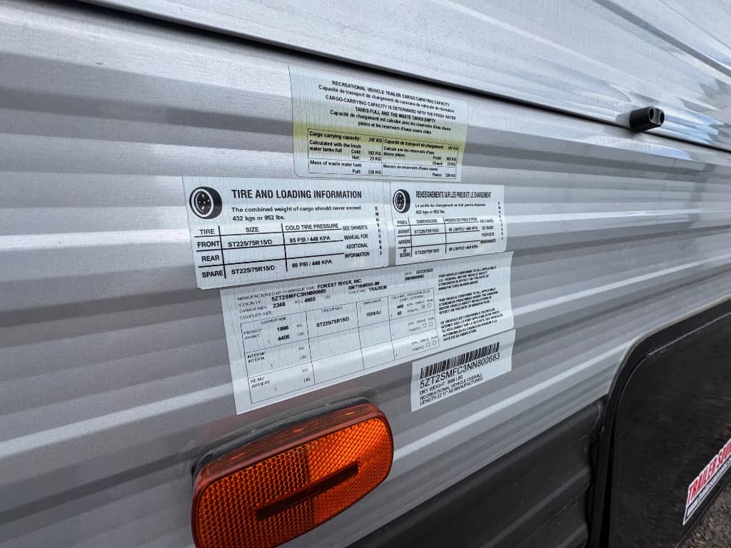 2022 Forest River 2022 Forest River Salem - thumbnail 16