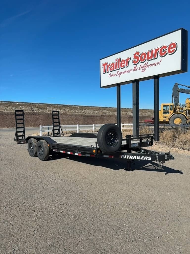 2023 PJ Trailers 2023 PJ Trailers 6" Channel Super-Wide - thumbnail 1