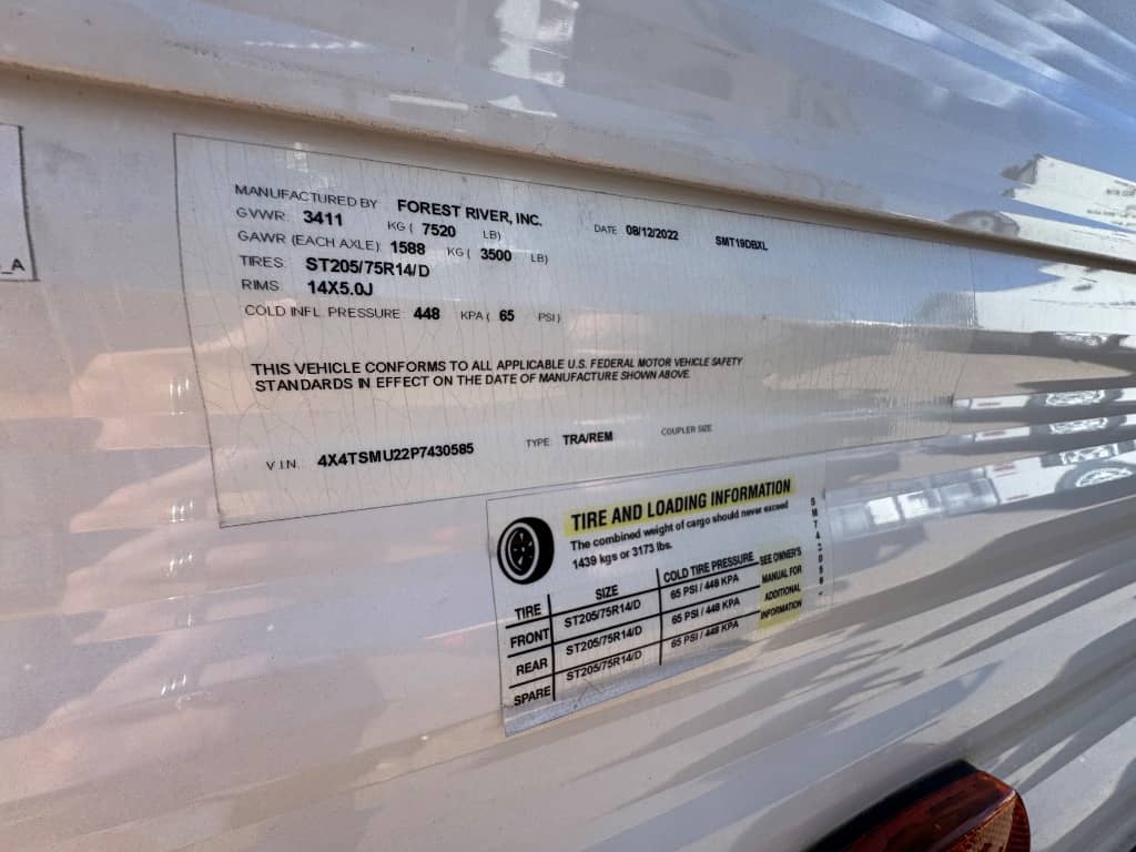 2023 Forest River 2023 Forest River Salem Cruise Lite - thumbnail 22