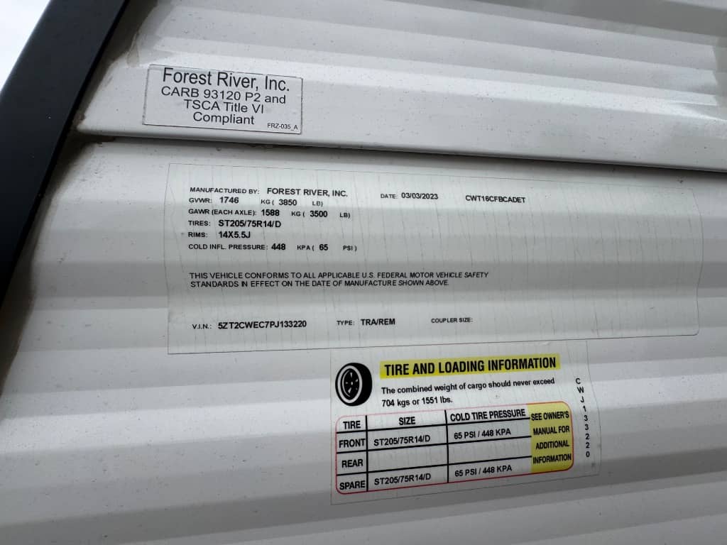 2023 Coachmen 2023 Coachmen Clipper - thumbnail 13