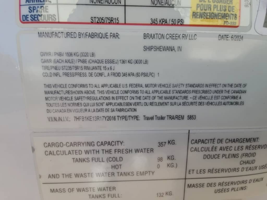 2024 Braxton Creek 2024 Braxton Creek Bushwhacker Plus - thumbnail 9