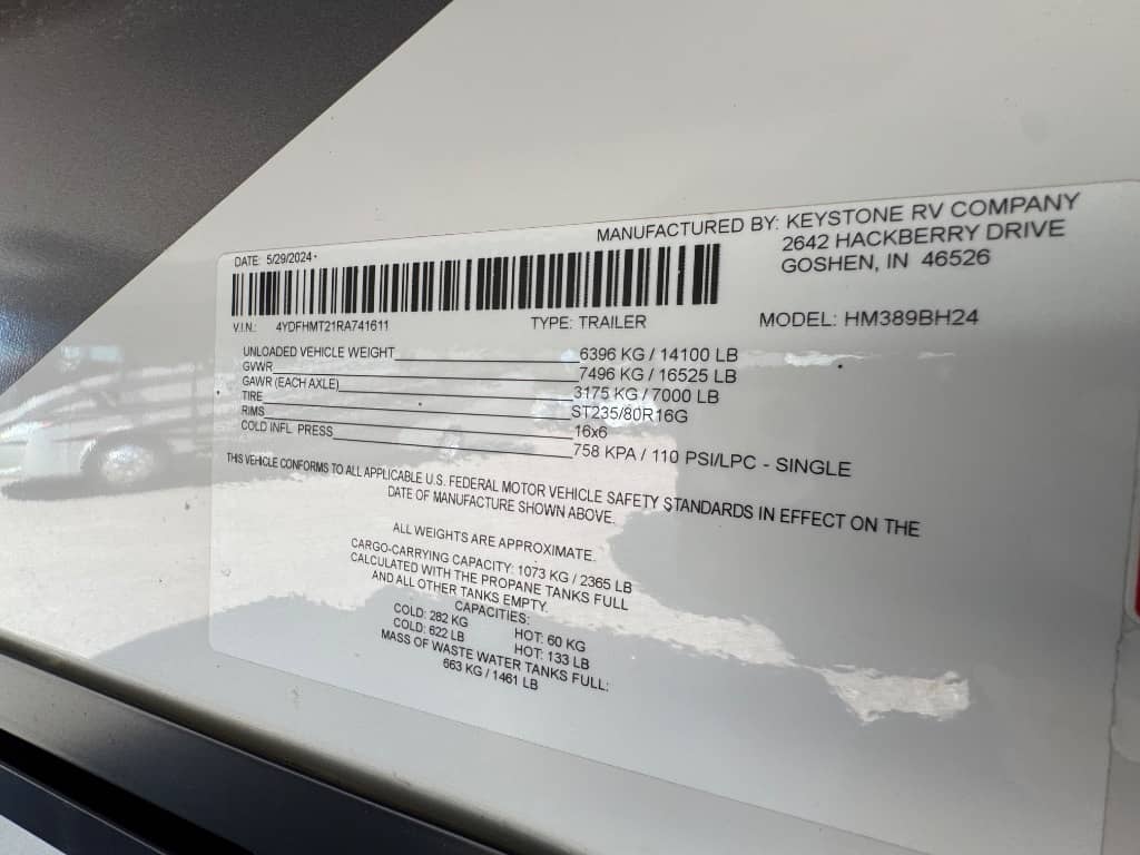 2024 Keystone RV 2024 Keystone RV Montana High Country - thumbnail 30