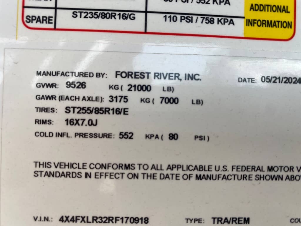 2024 Forest River 2024 Forest River XLR Nitro - thumbnail 37